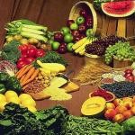 диета на фруктах и овощах
